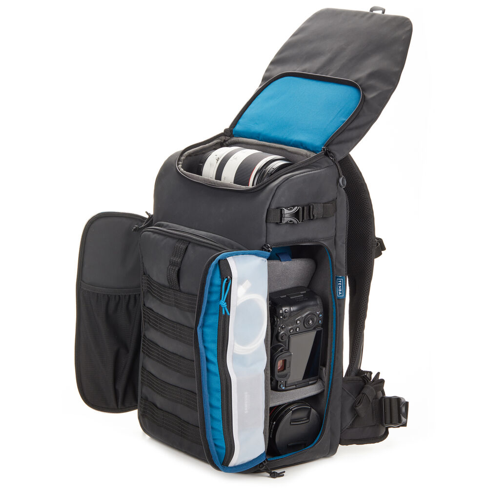 Tenba Axis v2 LT 20L Backpack (crni) - 8